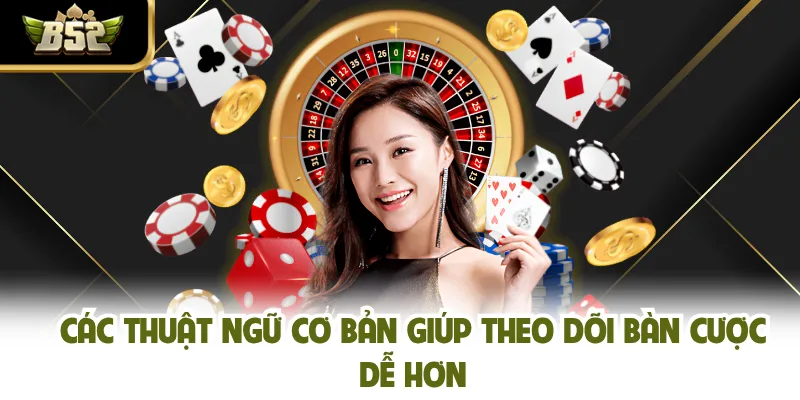 Các thuật ngữ cơ bản giúp theo dõi bàn cược dễ hơn