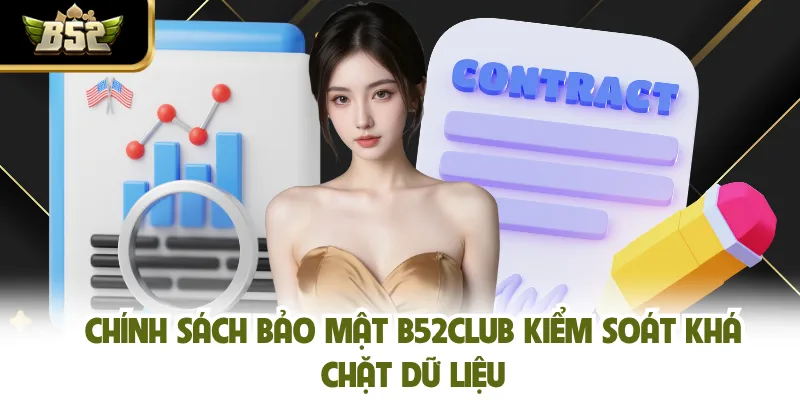 Chính sách bảo mật B52CLUB kiểm soát khá chặt dữ liệu
