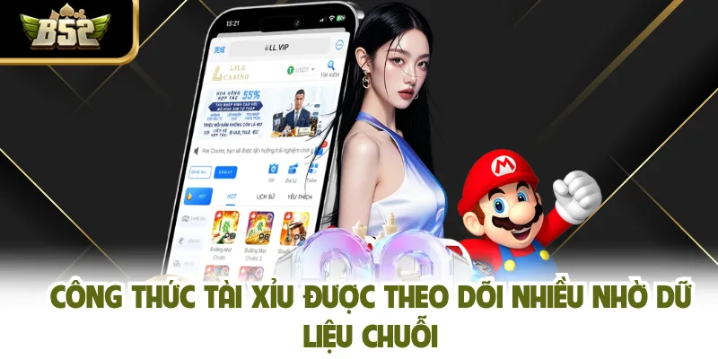 Công Thức Tài Xỉu Được Theo Dõi Nhiều Nhờ Dữ Liệu Chuỗi