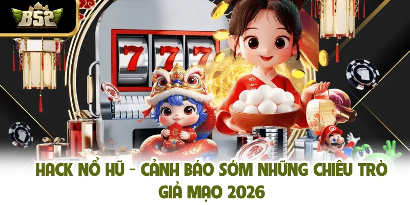 Hack Nổ Hũ - Cảnh Báo Sớm Những Chiêu Trò Giả Mạo 2026