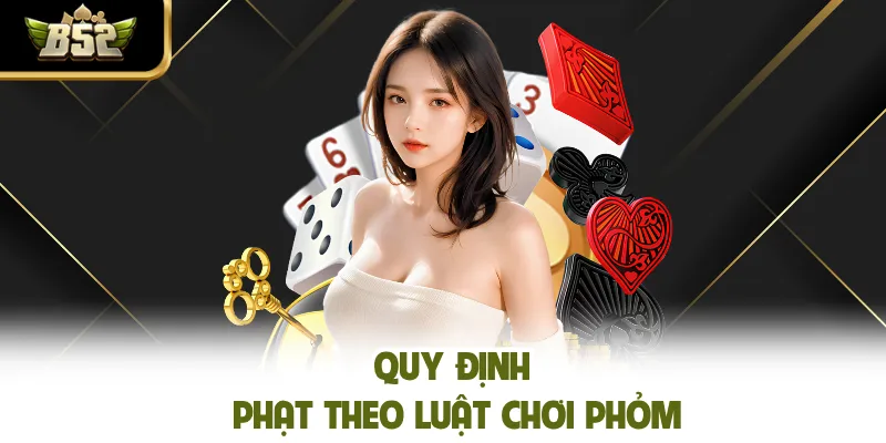 Quy định phạt theo luật chơi phỏm